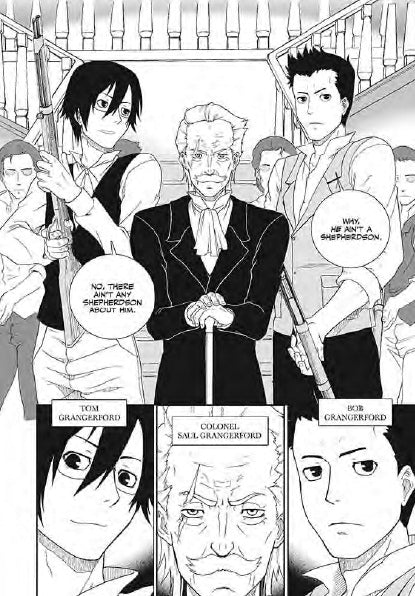 Manga Classic - Sawyer&Finn