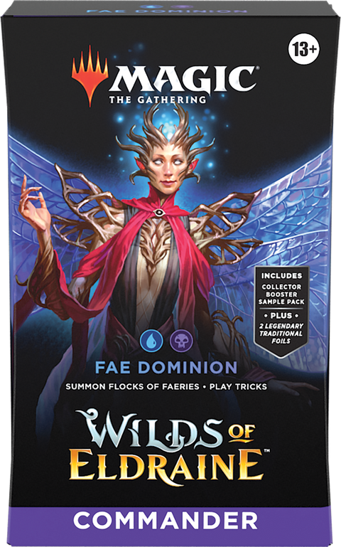 Wilds Of Eldraine Commander Fae Dominion