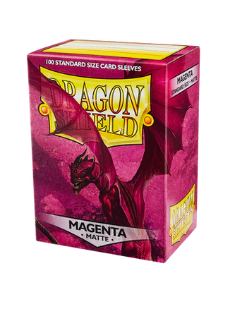 Dragon Shield Magenta Mat