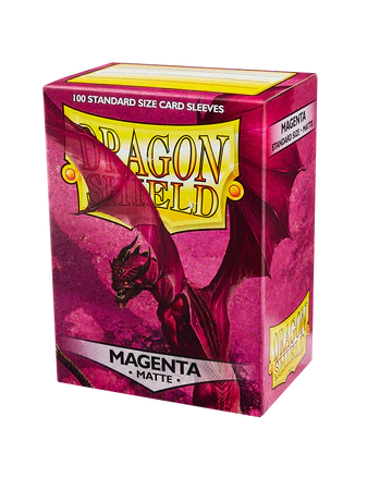 Dragon Shield Magenta Mat