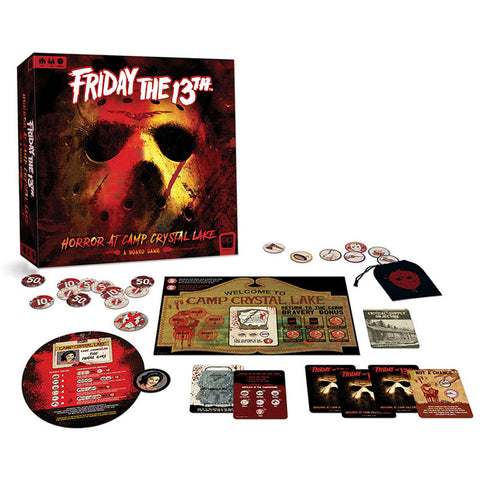 Friday The 13th Board Game