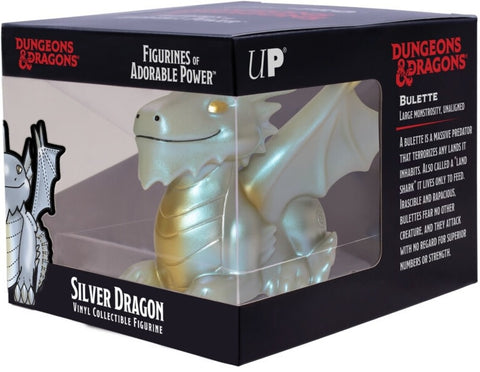 D&D Figure Silver Dragon