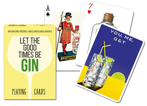 Cartes À Jouer - Gin