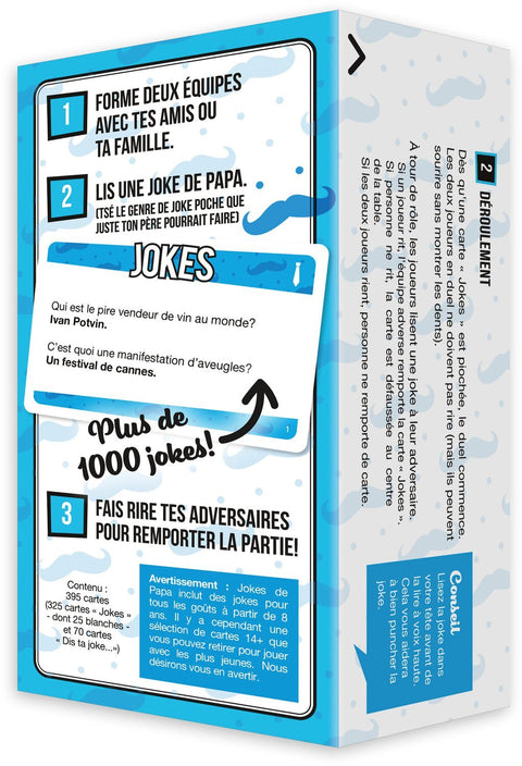 Jokes De Papa Réédition
