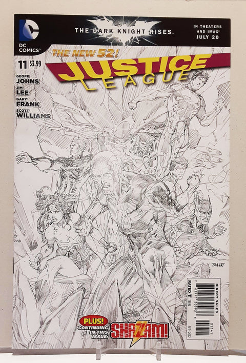 Justice League #11 Limited Edition Cover