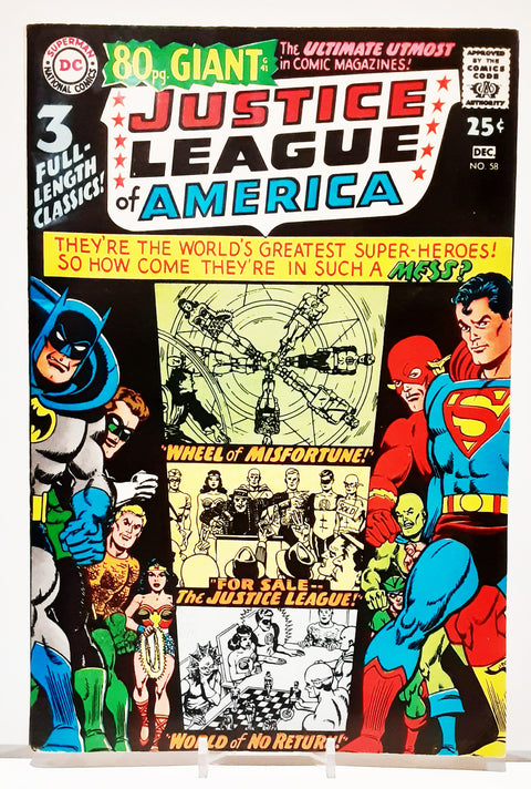 Justice League Of America #58