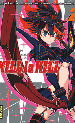 Kill La Kill Tome 1 à 3
