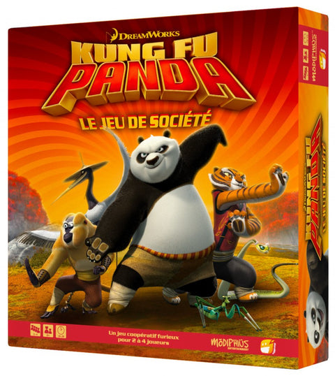 Kung Fu Panda - Jeu De Société