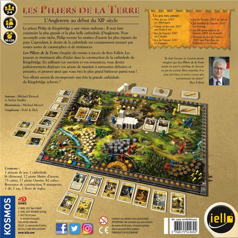 Les Pilliers De La Terre
