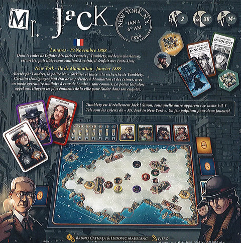 Mr.Jack New York