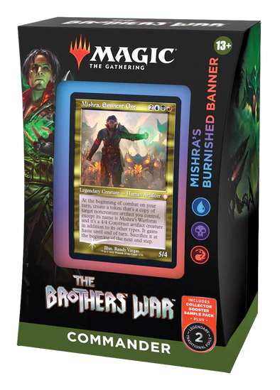 Brothers' War Commander - Mishra's Burnished Banner