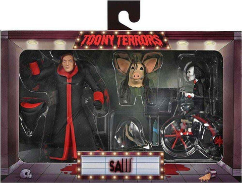 Toony Terrors Jigsaw & Billy The Puppet
