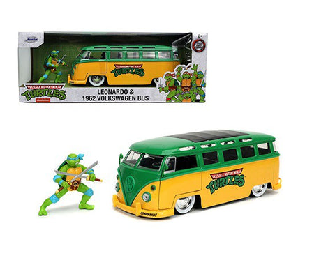 TMNT Leonardo&1962 Volkswagen