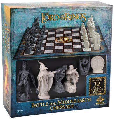 LOTR Chess Set