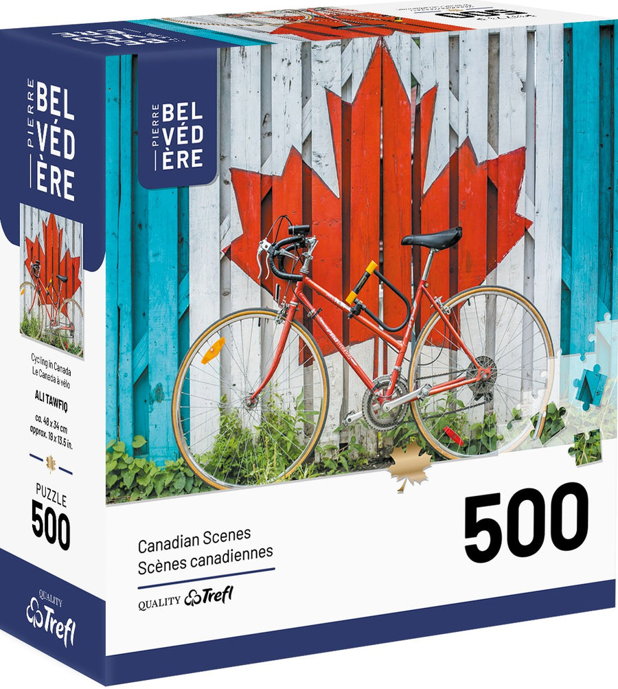 PZ500 Le Canada À Vélo