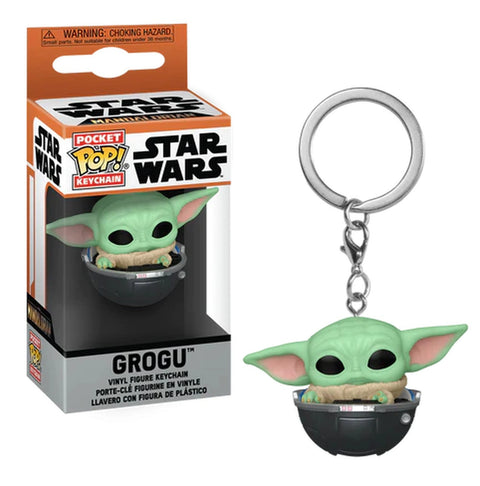 Pop Keychain - Grogu