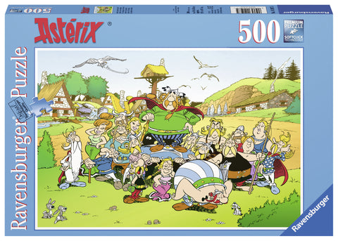 PZ500 Astérix Et Son Village