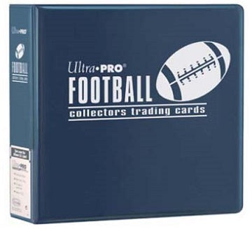 Cartable 3" Football Bleu