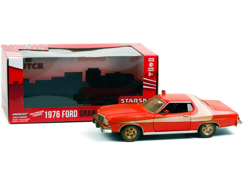 Starsky & Hutch Ford Weathered