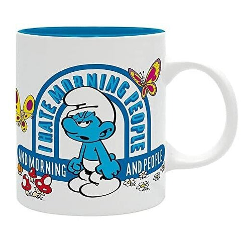 Tasse 11 Oz Schtroumpf Morning Mood