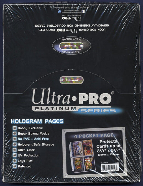 Ultra Pro Boite 4 Pochettes