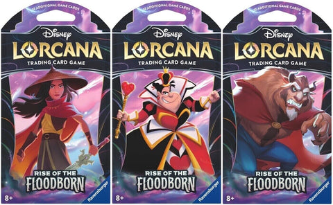 Lorcana Rise of the Floodborn Blister