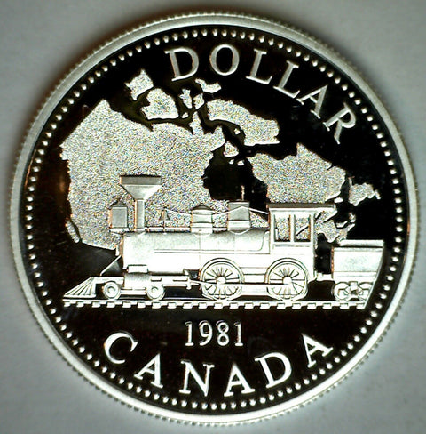 1981 1$ PR Chemin Trans-Canada