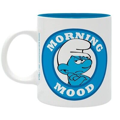 Tasse 11 Oz Schtroumpf Morning Mood