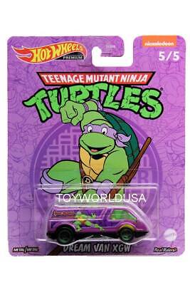 TMNT Dream Van XGW