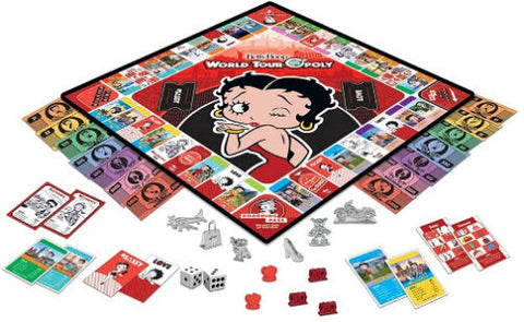 World Tour-O-Poly Betty Boop