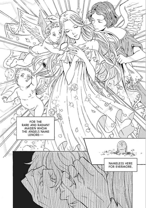 Manga Classic - Allan Poe