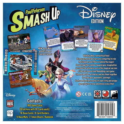 Smash Up Disney Edition