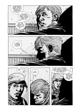 The Walking Dead Vol.15 Hard Cover