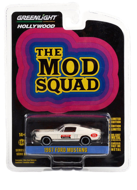 The Mod Squad 1967 Mustang
