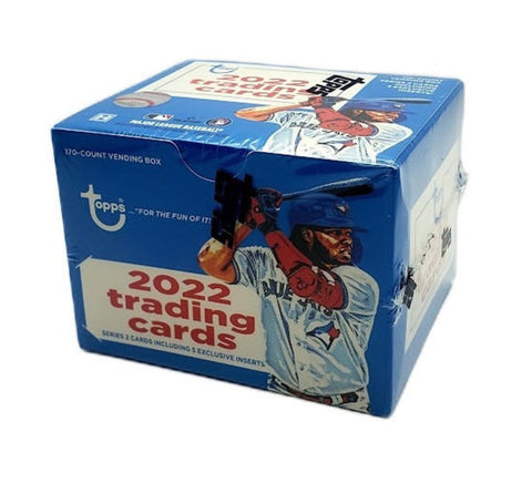 2022 Topps S.2 Vending Box
