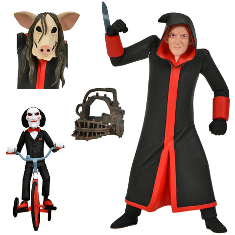 Toony Terrors Jigsaw & Billy The Puppet