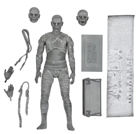 Ultimate Mummy Black&White