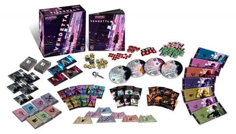 Vampire Vendetta The Masquerade