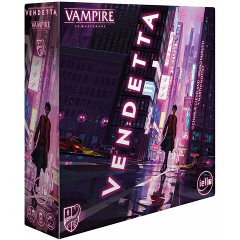 Vampire Vendetta The Masquerade