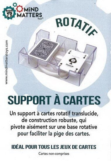 Support À Cartes Rotatif