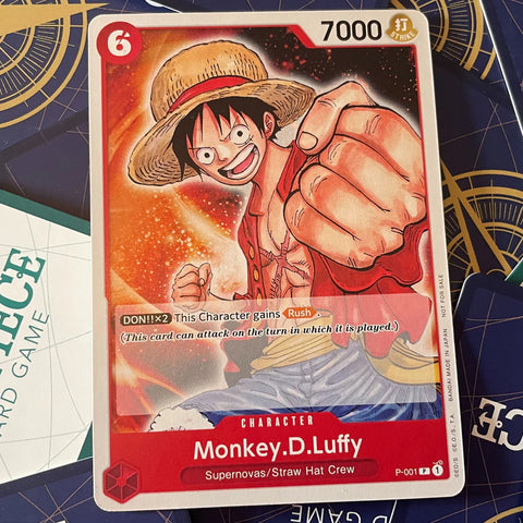 Cartes | Cartes de One Piece
