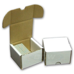 Cardboard Box for 200 Cards 