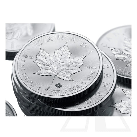 Maple Leaf 1 Oz In Silver Various Year