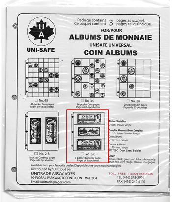 Uni-Safe Page 3 Pochettes