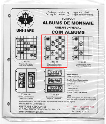 Uni-Safe Page 34 Pochettes