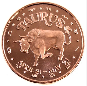 1 Oz En Cuivre-Taurus