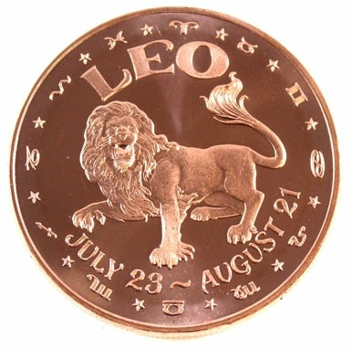 1 Oz Copper-Leo