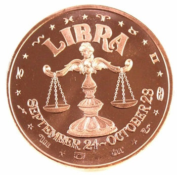 1 Oz En Cuivre-Libra