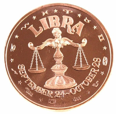 1 Oz Copper-Libra