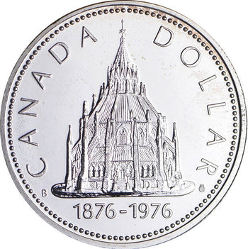 1976 1$ Parliament Library